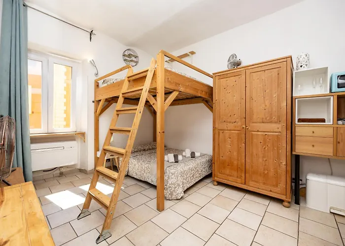 Apt San Lorenzo , Near Termini Station Center V