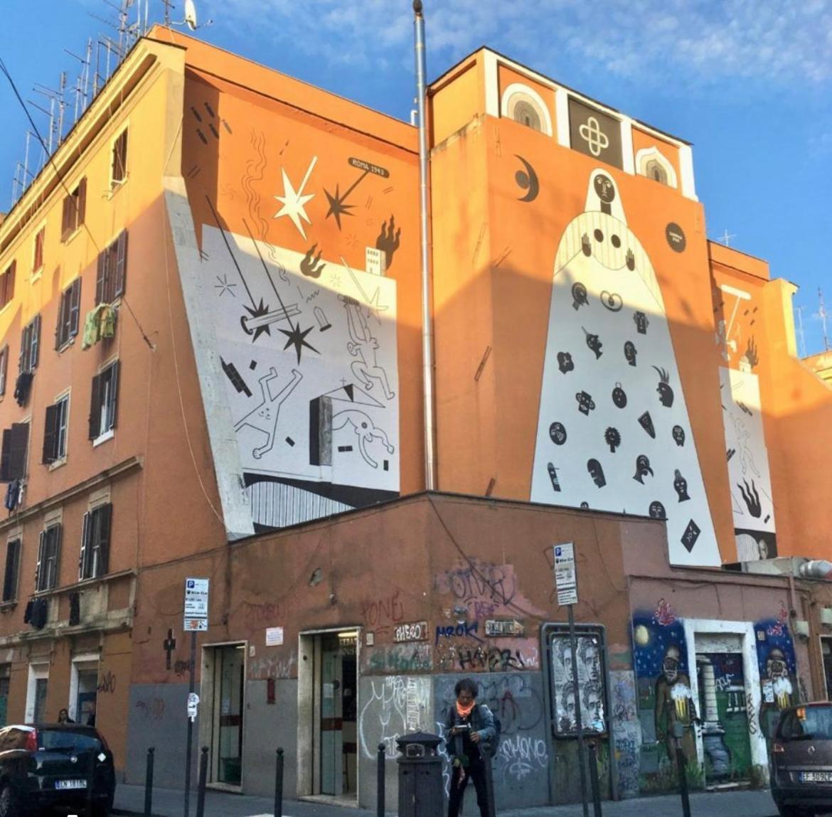Appartement San Lorenzo , Near Termini Station Center V Rome